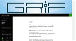 Desktop Screenshot of grif-workshop.com