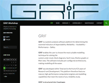 Tablet Screenshot of grif-workshop.com